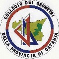 Vai al sito di Collegio Dei Geometri E Geometri Laureati Della Prov. Di Catania Logo Collegio Dei Geometri E Geometri Laureati Della Prov. Di Catania